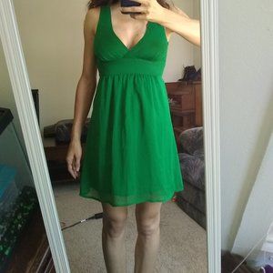 Forever 21 Green Dress, Small